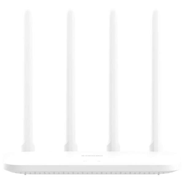 Roteador Xiaomi Rb02 Ac1200 Dual Band 1200Mbps 4 Antenas Branco