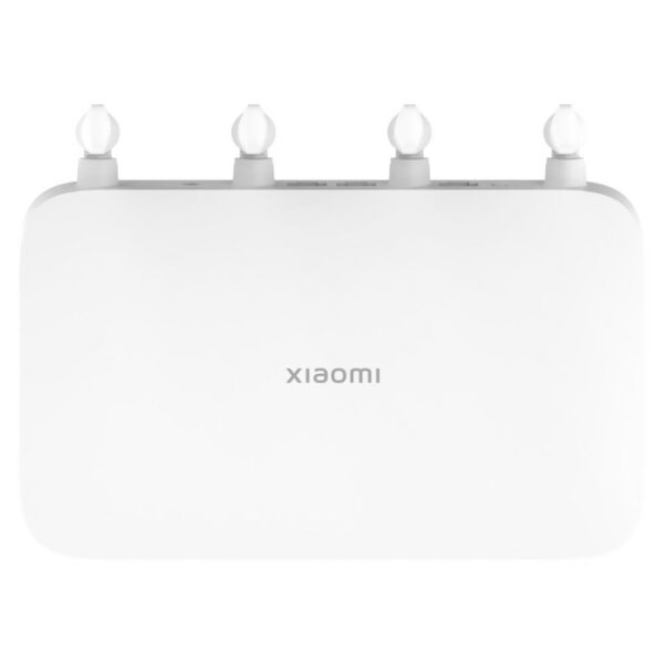 Roteador Xiaomi Rb02 Ac1200 Dual Band 1200Mbps 4 Antenas Branco