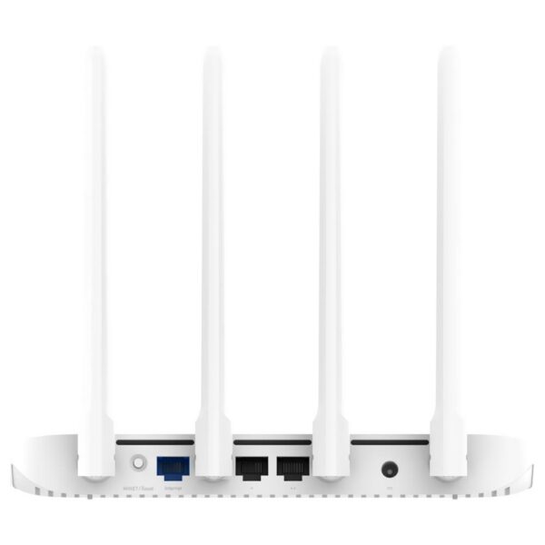 Roteador Xiaomi Rb02 Ac1200 Dual Band 1200Mbps 4 Antenas Branco