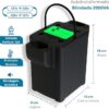Autotransformador Indusat 2000Va Blindado Bivolt Preto