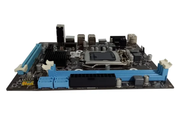 Placa Mãe Brazilpc Bpc-Hm55-Nt Lga 1156 Ddr3 Hdmi Vga Micro Atx