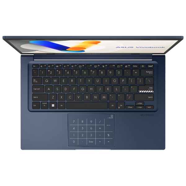 Notebook Asus Vivobook 14 X1404va I3 1315U 8Gb 128Gb Win11 Azul
