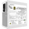 Fonte Gigabyte Ud1000gm Pg5 Ice V2 1000W Atx 3.1 Modular 80 Plus Gold Branco