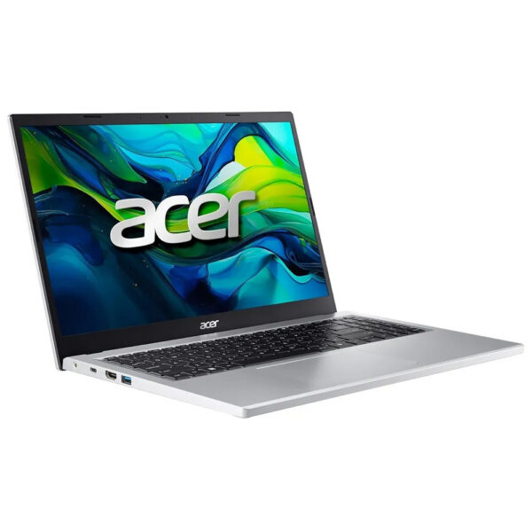 Notebook Acer Aspire 3 A315-24Pt-R8w1 Ryzen 3 7320U 8Gb 128Gb Touch Prata