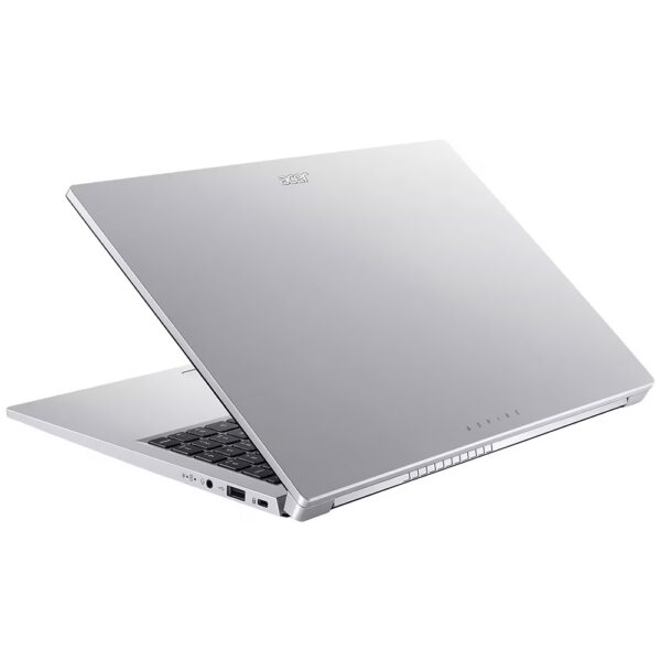 Notebook Acer Aspire Lite Al15-36P Intel Core 3 N350 8Gb Ssd 128Gb Win11 Prata