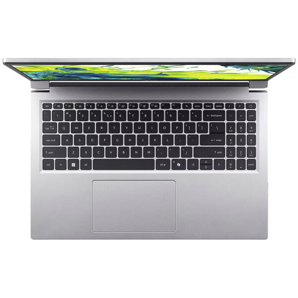 Notebook Acer Aspire Lite Al15-36P Intel Core 3 N350 8Gb Ssd 128Gb Win11 Prata