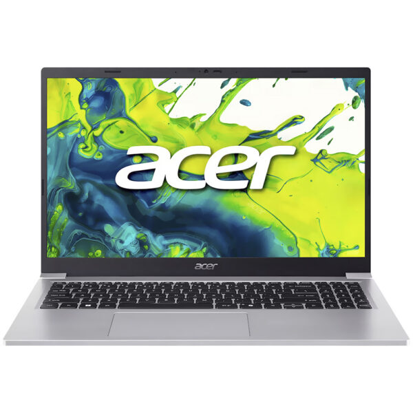 Notebook Acer Aspire Lite Al15-36P Intel Core 3 N350 8Gb Ssd 128Gb Win11 Prata