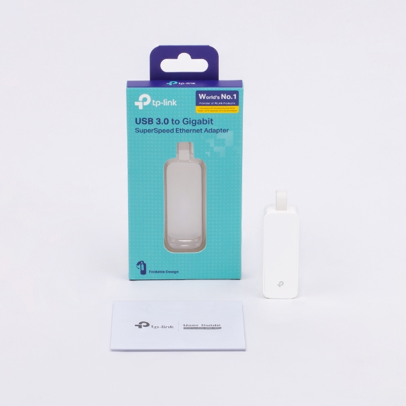 Adaptador Ethernet Usb 3.0 Tp-Link Ue300 Gigabit 10/100/1000Mbps
