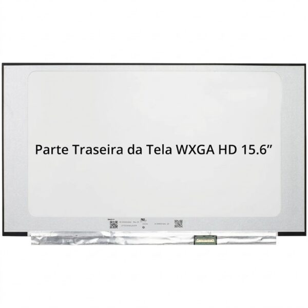 Tela Notebook B156xtn08.1 Lcd 15.6 Hd 1366X768 30 Pinos Narrow