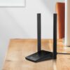 Adaptador Wi-Fi Usb Tp-Link Archer T4u Plus Ac1300 Dual Band 2 Antenas 5Dbi
