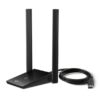 Adaptador Wi-Fi Usb Tp-Link Archer T4u Plus Ac1300 Dual Band 2 Antenas 5Dbi