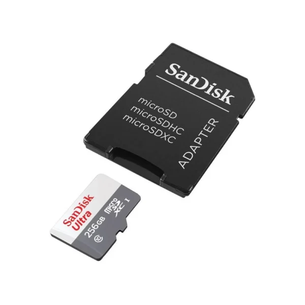 Cartão De Memória Micro Sd Sandisk Ultra 256Gb Classe 10 Uhs-I