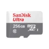 Cartão De Memória Micro Sd Sandisk Ultra 256Gb Classe 10 Uhs-I