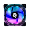 Fan Cooler Hayom Fc1310 Rgb 120Mm Molex Preto