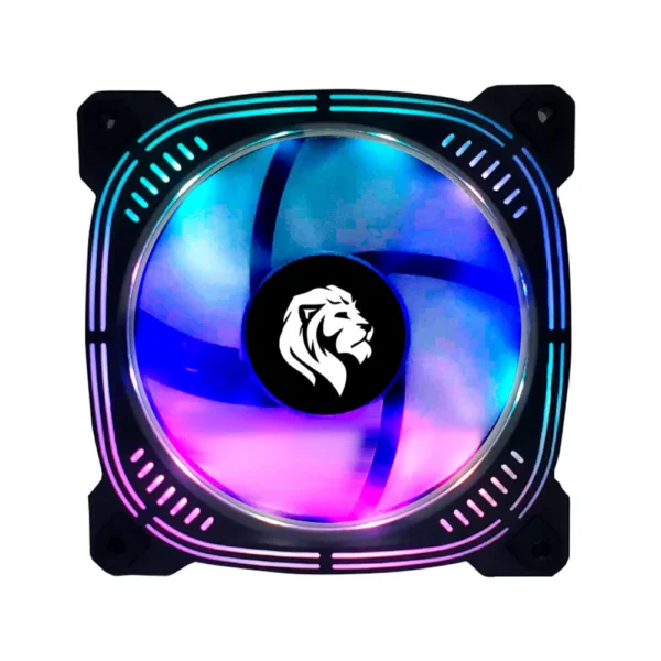 Fan Cooler Hayom Fc1310 Rgb 120Mm Molex Preto