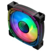 Fan Cooler Hayom Fc1310 Rgb 120Mm Molex Preto