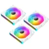 Fan Cooler Teucer Jm-1 Forward Argb 120Mm Branco Kit Com 3