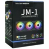 Fan Cooler Teucer Jm-1 Forward Argb 120Mm Branco Kit Com 3