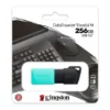 Pendrive Kingston Exodia M 256Gb Usb 3.2 Preto E Verde