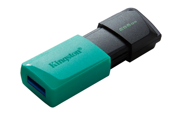 Pendrive Kingston Exodia M 256Gb Usb 3.2 Preto E Verde