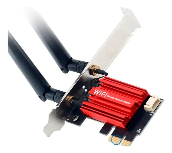 Adaptador Pcie Wi-Fi 5.0 Fenvi Ac1200 Dual Band Bluetooth 4.0