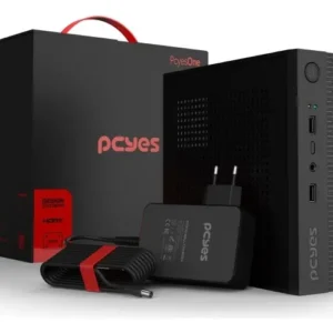 Mini Pc Pcyes One B500 Intel Core I5-3470 8Gb Ddr3 Ssd 256Gb Windows 11 Trial