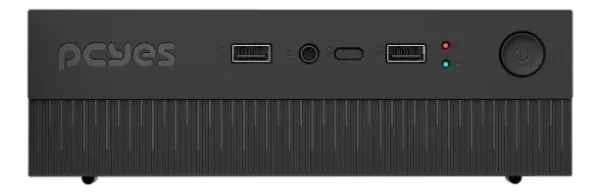 Mini Pc Pcyes One B500 Intel Core I5-3470 8Gb Ddr3 Ssd 256Gb Windows 11 Trial
