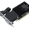 Placa De Vídeo Pcyes Radeon R5 220 Projeto Edge 2Gb Ddr3 64-Bit Low Profile