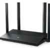 Roteador Tp-Link Aginet Ex521 Ax3000 Dual Band Wi-Fi 6 Gigabit Preto