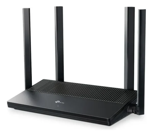 Roteador Tp-Link Aginet Ex521 Ax3000 Dual Band Wi-Fi 6 Gigabit Preto