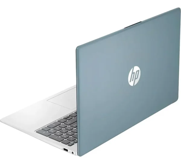 Notebook Hp 15-Fd0130wm Intel Core I3-N305 8Gb 256Gb Ssd 15.6” Touch Azul E Prata