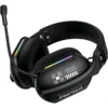 Headset Gamer Onikuma Gt808 Rgb Wireless Preto 2.4Ghz Bluetooth