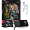 Placa De Vídeo Pcyes Radeon R5 220 Projeto Edge 2Gb Ddr3 64-Bit Low Profile