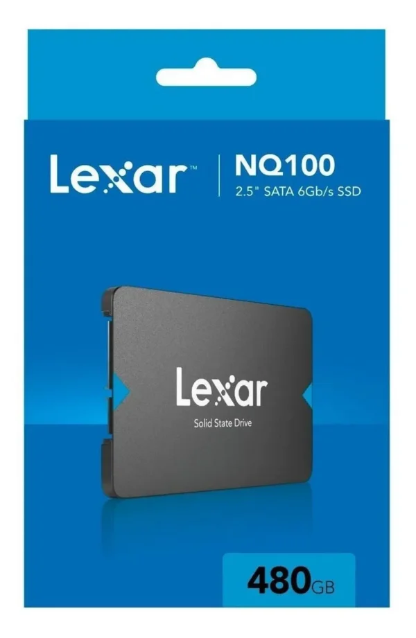 Ssd Lexar Nq100 480Gb 2.5 Sata 3 550 Mb/S