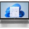 Notebook Hp 15-Fd0130wm Intel Core I3-N305 8Gb 256Gb Ssd 15.6” Touch Azul E Prata