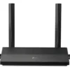 Roteador Tp-Link Aginet Ex521 Ax3000 Dual Band Wi-Fi 6 Gigabit Preto