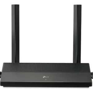 Roteador Tp-Link Aginet Ex521 Ax3000 Dual Band Wi-Fi 6 Gigabit Preto