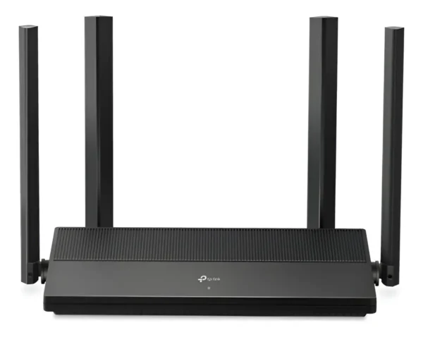 Roteador Tp-Link Aginet Ex521 Ax3000 Dual Band Wi-Fi 6 Gigabit Preto