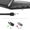 Fonte Usb-C Notebook Best Battery Bb20-Bd65 65W Preto