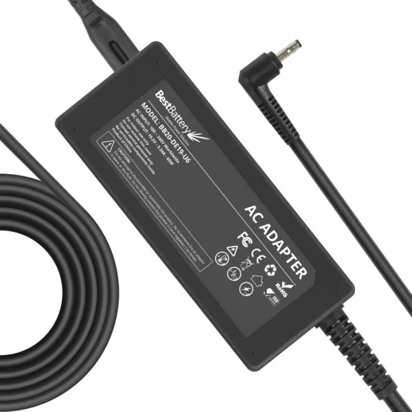 Fonte Carregador Notebook Dell Bb20-De19-U6 65W 4.0 X 1.7Mm