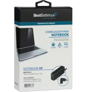 Fonte Carregador Notebook Hp Pavilion Best Battery Bb20-Hp19-4 65W 19.5V 3.33A