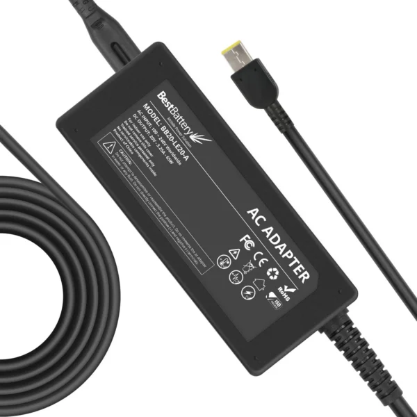 Fonte Carregador Notebook Lenovo Best Battery Bb20-Le20-A 65W Pino Retangular