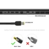 Fonte Carregador Notebook Lenovo Best Battery Bb20-Le20-A 65W Pino Retangular