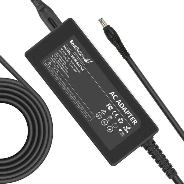 Fonte Carregador Notebook Samsung Best Battery Bb20-Sa19-A 60W 5.5 X 3.0Mm