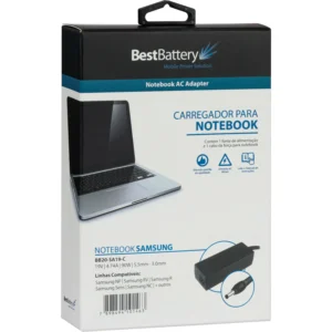 Fonte Carregador Notebook Samsung Best Battery Bb20-Sa19-C 90W 5.5 X 3.0Mm