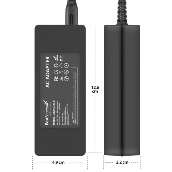 Fonte Carregador Notebook Sony Bb20-So19-B 80W 6.5 X 4.4Mm