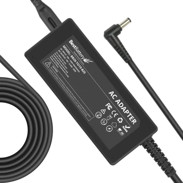 Fonte Carregador Notebook Bb20-To19-B25 65W 5.5 X 2.5Mm