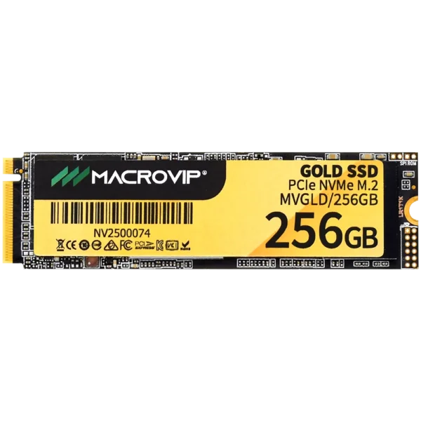 Ssd Macrovip Gold 256Gb M.2 Nvme Pcie 3.0 X4