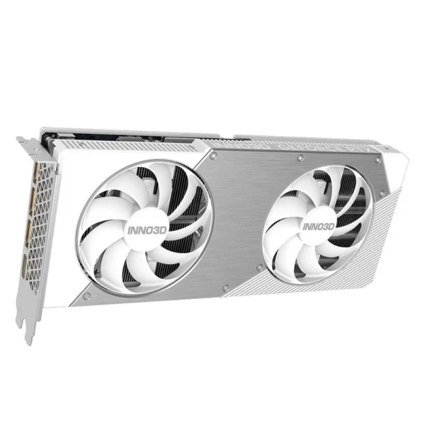 Placa De Vídeo Inno3d Geforce Rtx 5060 Ti Twin X2 Oc White 16Gb Gddr7 128-Bit Branco