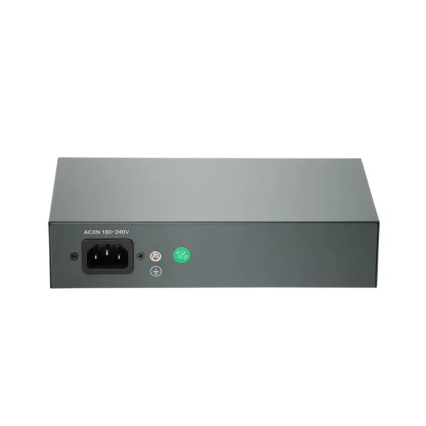 Switch Poe Haiz Hz-1008Gbpoe-A 8 Portas Gigabit 6 Poe + 2 Uplink